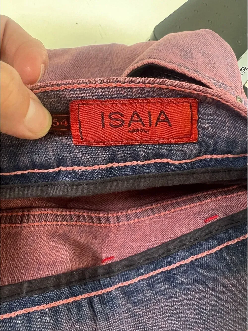Isaia Napoli Waist 38